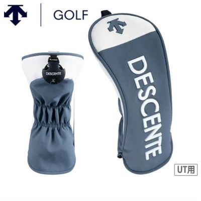ヘッドカバー ユーティリティ用 メンズ レディース デサントゴルフ デサント DESCENTE GOLF 2025 春夏 新作 ゴルフ