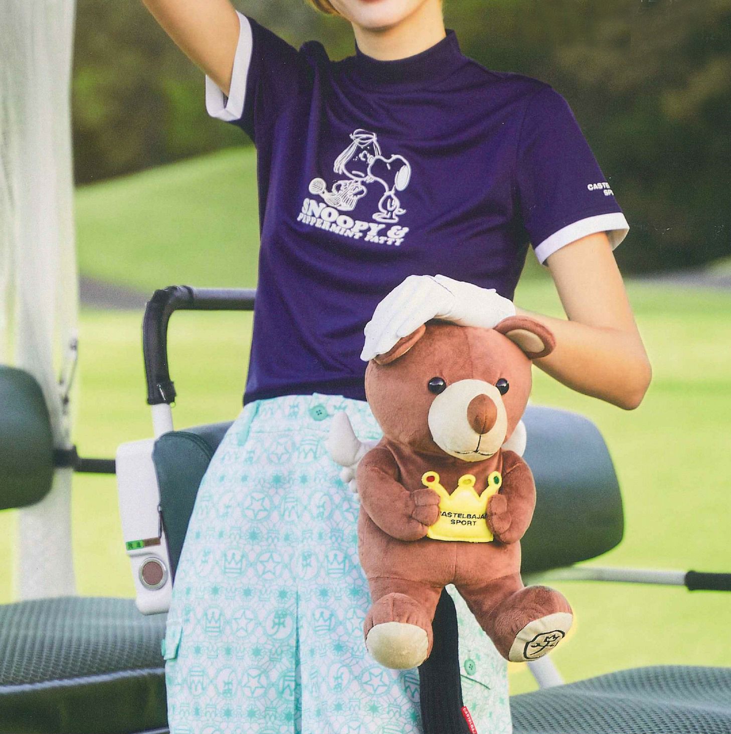 カステルバジャックスポーツのハイネックシャツ