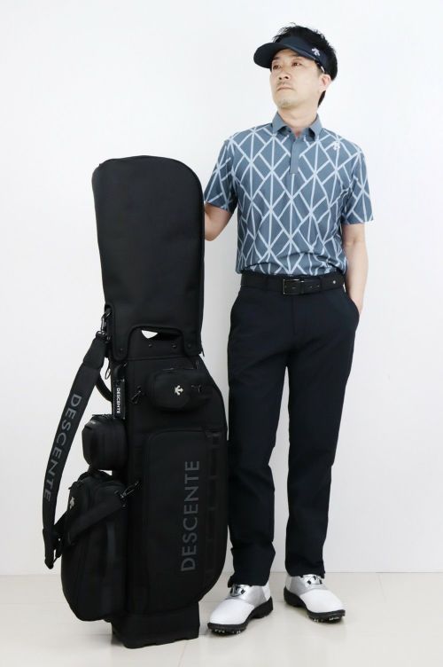 DESCENTE - [当日発送] DESCENTE ゴルフ スリム パンツ デサント 韓国 golf DESCENTE GOLF デサントゴルフ ゴルフパンツ メンズ クーリスト