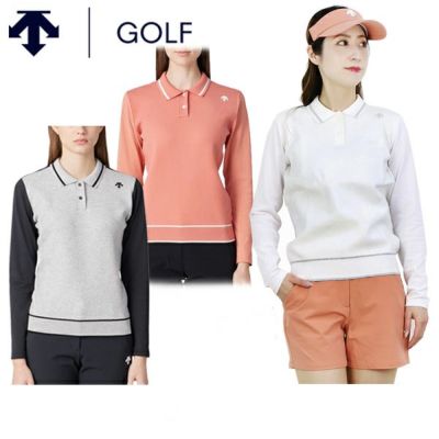 ポロシャツ レディース デサントゴルフ デサント DESCENTE GOLF