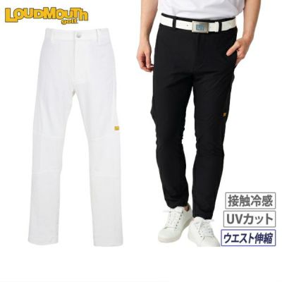 【30％OFFセール】ロングパンツ メンズ ラウドマウス ゴルフ LOUDMOUTH GOLF 日本正規品 日本規格 2025 春夏 新作 ゴルフウェア