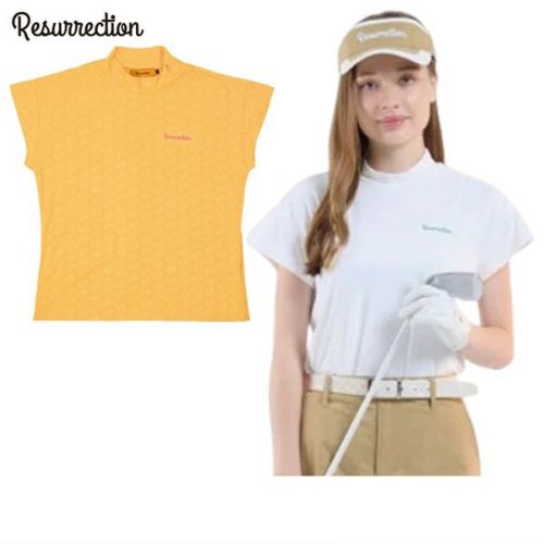 レザレクションのハイネックシャツ