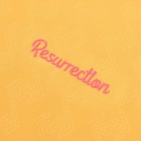レザレクションのハイネックシャツ