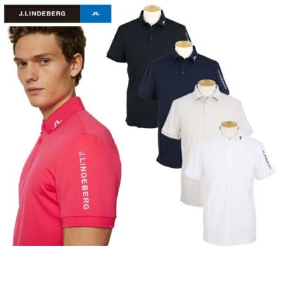 【30％OFFセール】ポロシャツ メンズ Jリンドバーグ J.LINDEBERG 日本正規品 2025 春夏 新作 ゴルフウェア