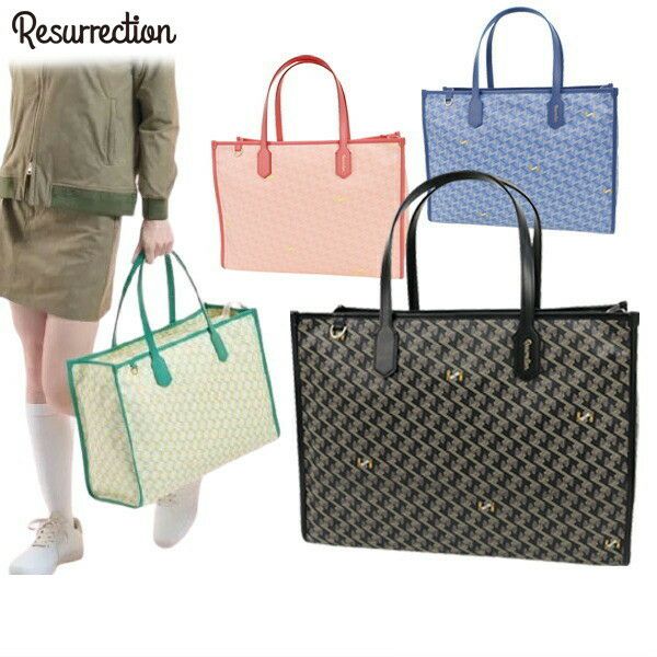 レザレクションのボストンバッグ