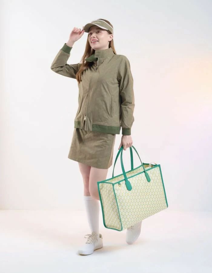 レザレクションのボストンバッグ