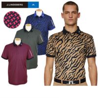 30％OFFセール】ポロシャツ メンズ Jリンドバーグ J.LINDEBERG