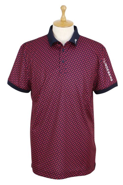 30％OFFセール】ポロシャツ メンズ Jリンドバーグ J.LINDEBERG