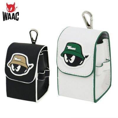 新品未使用　WAAC ワック ボールケース ポーチゴルフアクセサリー 楽天市場】WAAC ワックユニセックス ボールポーチUNISEX