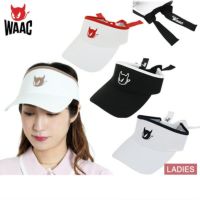 【お値下げ】WAAC ピンク バイザー WOMEN ハイトップバイザー レッド