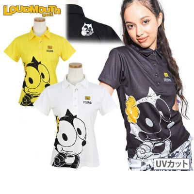 ポロシャツ レディース ラウドマウス ゴルフ LOUDMOUTH GOLF 日本正規品 日本規格 2025 春夏 新作 ゴルフウェア