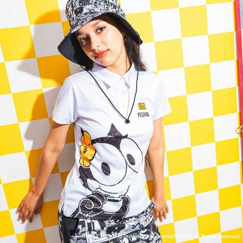 40％OFFセール】ポロシャツ レディース ラウドマウス ゴルフ LOUDMOUTH