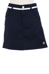 FILA XL ダークグレー スカート　　2024fw 楽天市場】フィラ FILA テニスウェア レディース リバーシブル