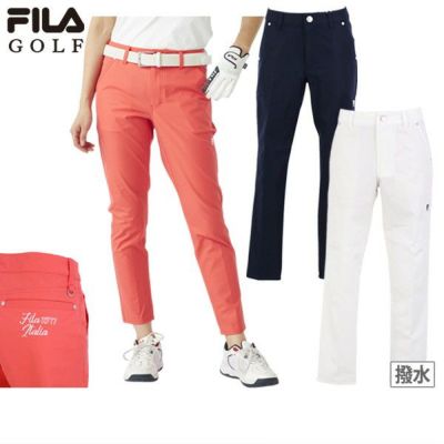 【30％OFFセール】パンツ レディース フィラ フィラゴルフ FILA GOLF 2025 春夏 新作 ゴルフウェア