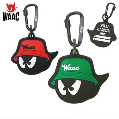 【タイムセール 8/18 13:00迄 20％OFF】ネームホルダー メンズ レディース ワック WAAC 日本正規品 2025 春夏 新作 ゴルフ