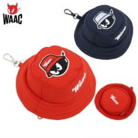 新品未使用　WAAC ワック ボールケース ポーチゴルフアクセサリー ワック ゴルフ ボールケース UNISEX WAACKYボールホルダー WAAC