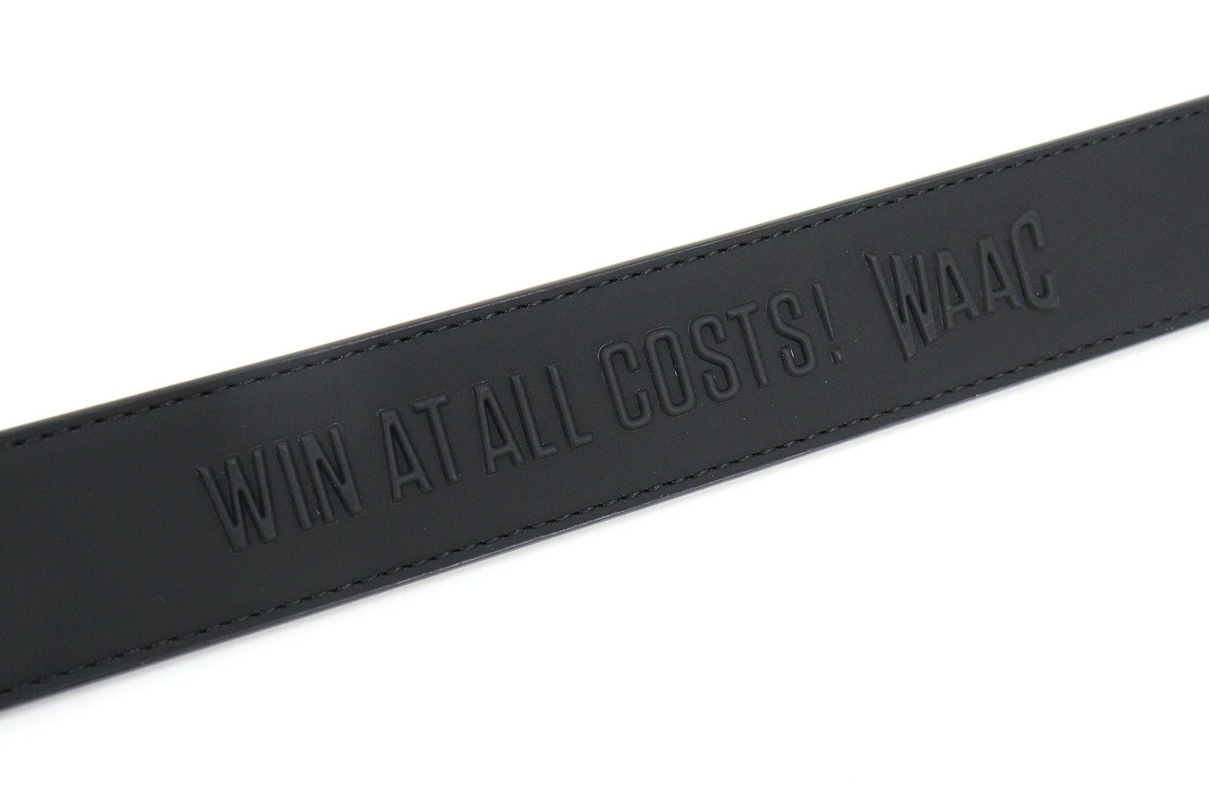 ワック日本正規品のベルト