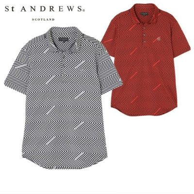 40％OFFセール】ポロシャツ メンズ セントアンドリュース St