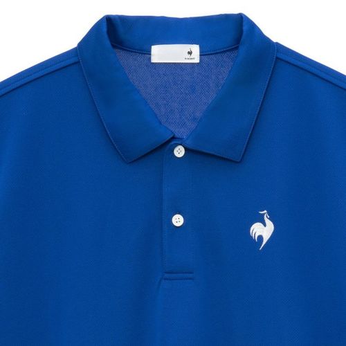 Golfickers ポロシャツ 青色 ユニセックス ポロシャツ 65361 ブルー| 作業服・作業着