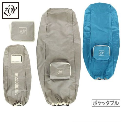 ゆらこ　替えカバー付 大感謝祭P10倍】トラベルカバー メンズ レディース ゾーイ ZOY ゴルフ