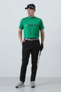セントアンドリュースのハイネックシャツ