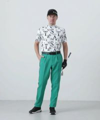 セントアンドリュースのハイネックシャツ