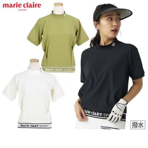 マリクレールのハイネックシャツ