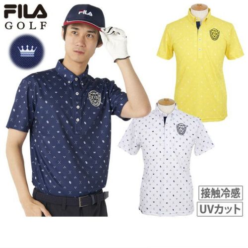 フィラのポロシャツ