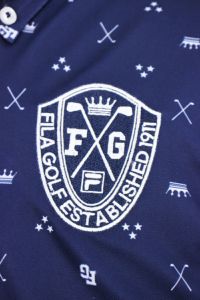 フィラのポロシャツ