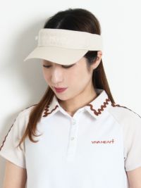 ビバハートのサンバイザー
