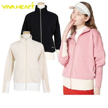 未着用】VIVA HEARTレディース防寒&撥水 ブルゾン 40 タグ付き