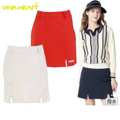 【30％OFFセール】スカート レディース ビバハート VIVA HEART 2025 春夏 新作 ゴルフウェア