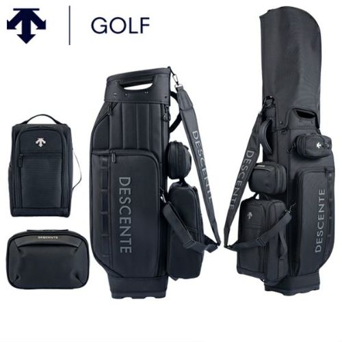 デサント　ゴルフバック デサントゴルフ(DESCENTE GOLF) スタンドキャディバッグ MSTCB