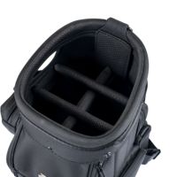 DESCENTE ゴルフバッグ ブラック 34×37×24.5 cm デサントゴルフ (DESCENTE GOLF) 24FW新作キャディバッグ