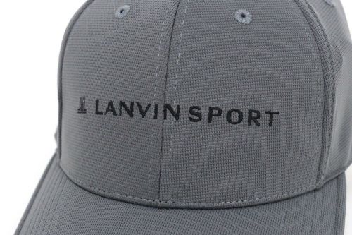 ランバンスポールのキャップ