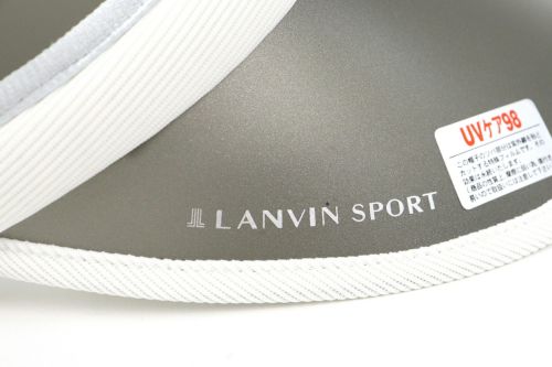 ランバンスポールのサンバイザー