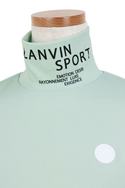 ランバンスポールのハイネックシャツ