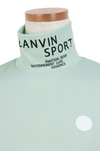 ランバンスポールのハイネックシャツ