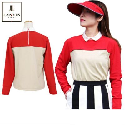 LANVIN SPORT 公式 ランバン スポール 半袖ポロシャツ