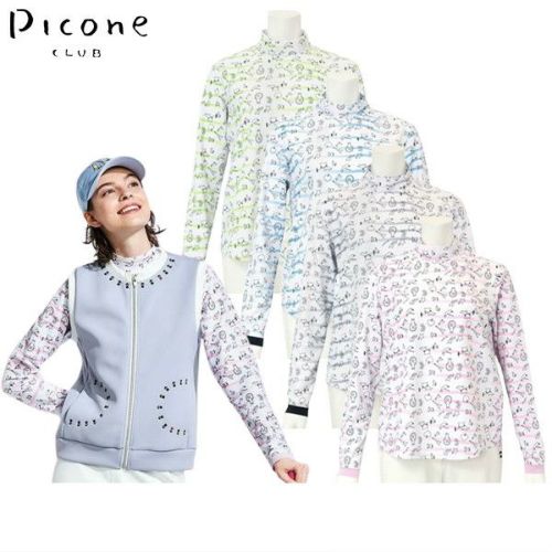 30％OFFセール】ハイネックシャツ レディース ピッコーネクラブ PICONE