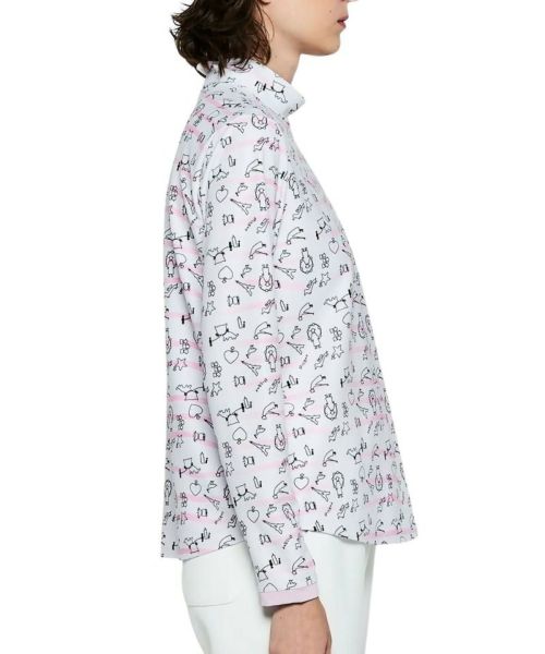 新品 PICONE CLUB ハイネック シャツ LL 30％OFFセール】ハイネックシャツ レディース ピッコーネクラブ