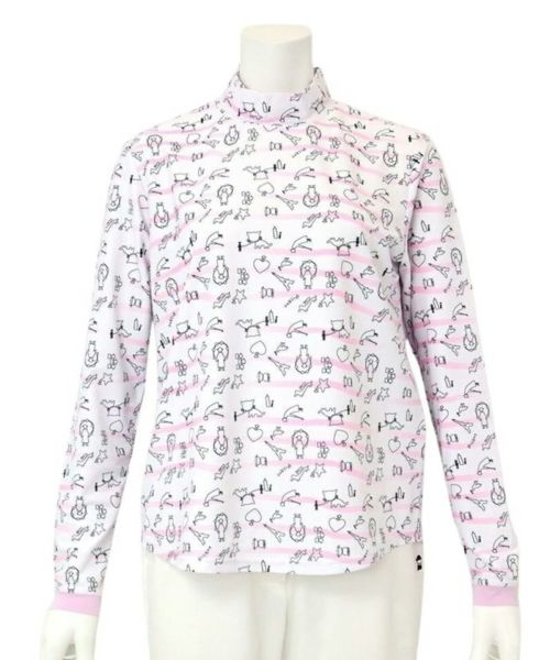 30％OFFセール】ハイネックシャツ レディース ピッコーネクラブ