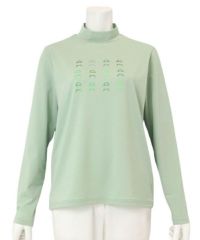 ピッコーネクラブのハイネックシャツ