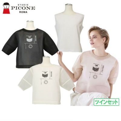 ピッコーネ Tシャツ STUDIO PICONE ROMA メンズ サイズ 38 実寸