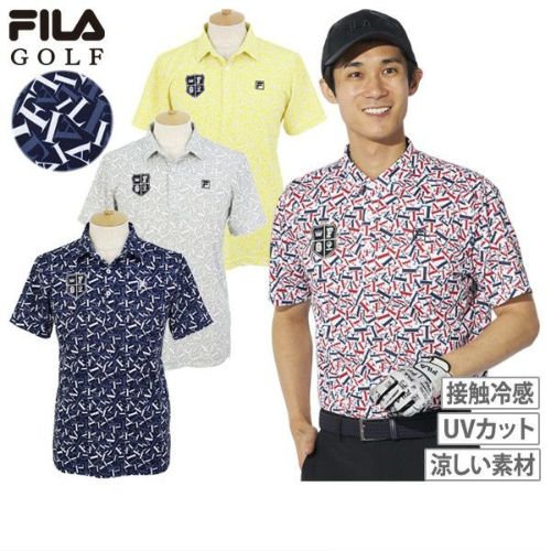 フィラゴルフのポロシャツ