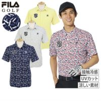 フィラゴルフのポロシャツ