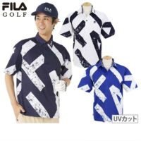 フィラゴルフのポロシャツ