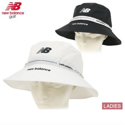 New Balance バケットハット ホワイト ゴルフ タフタ×メッシュ バケットハット (UNISEX) | new balance golf