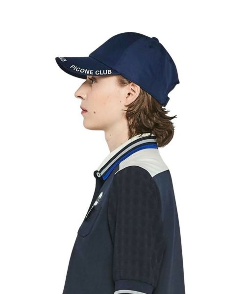 新品タグ付き ピッコーネクラブ ゴルフキャップ 帽子 ピッコーネ PICONE CLUB タグ付き コットンキャップ 帽子 ゴルフ