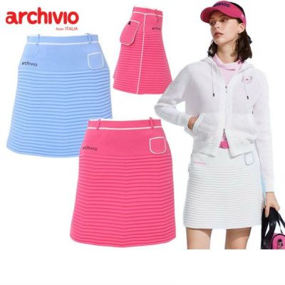 【30％OFFセール】スカート レディース アルチビオ archivio 2025 春夏 新作 ゴルフウェア